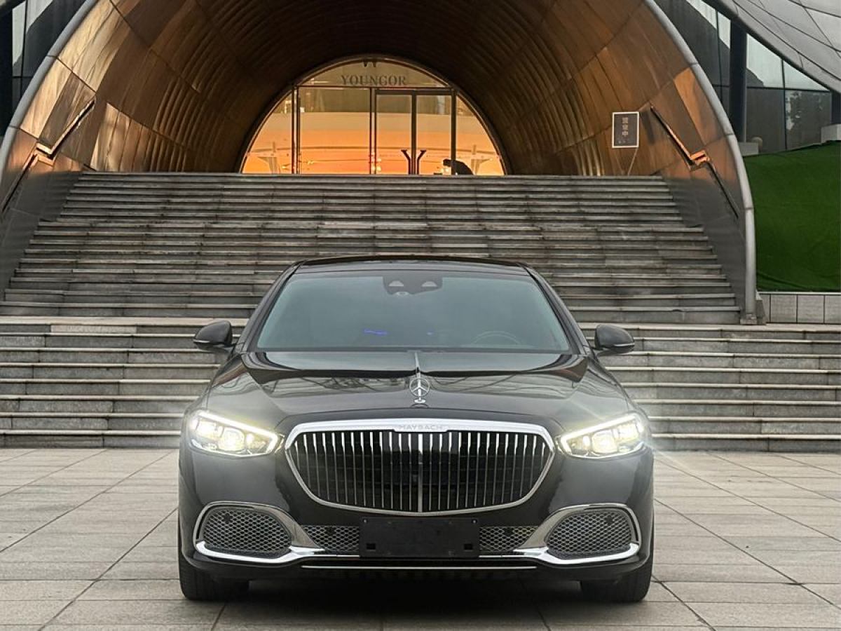 奔馳 邁巴赫S級  2022款 S 480 4MATIC 智臻特別版圖片