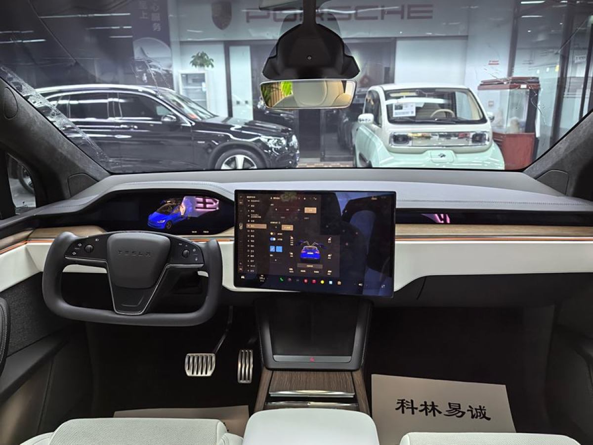 特斯拉 Model X  2023款 雙電機(jī)全輪驅(qū)動(dòng)版圖片