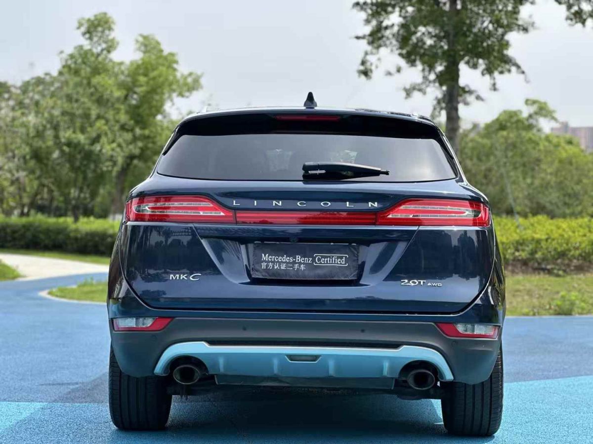 林肯 MKC  2017款 2.0T 四驅(qū)尊耀版圖片