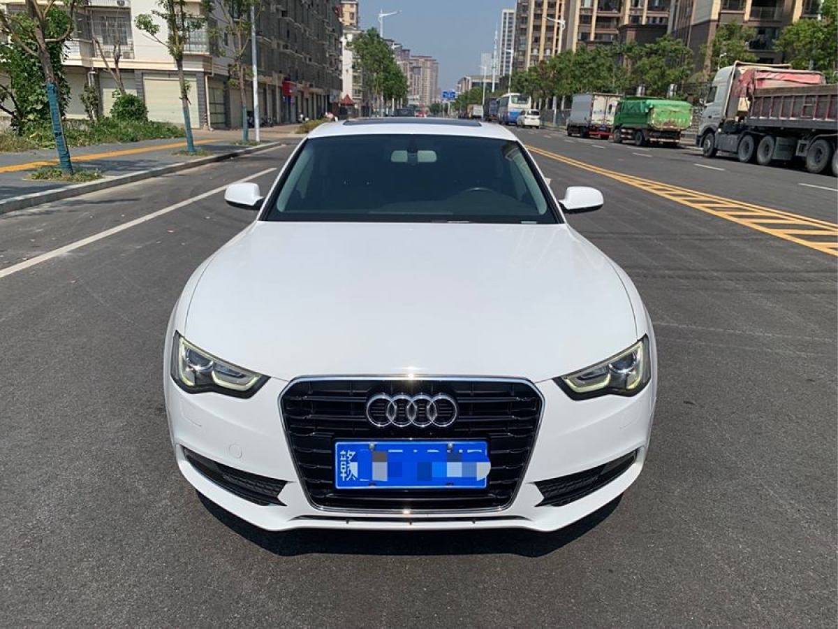 奧迪 奧迪A5  2014款 Sportback 45 TFSI圖片