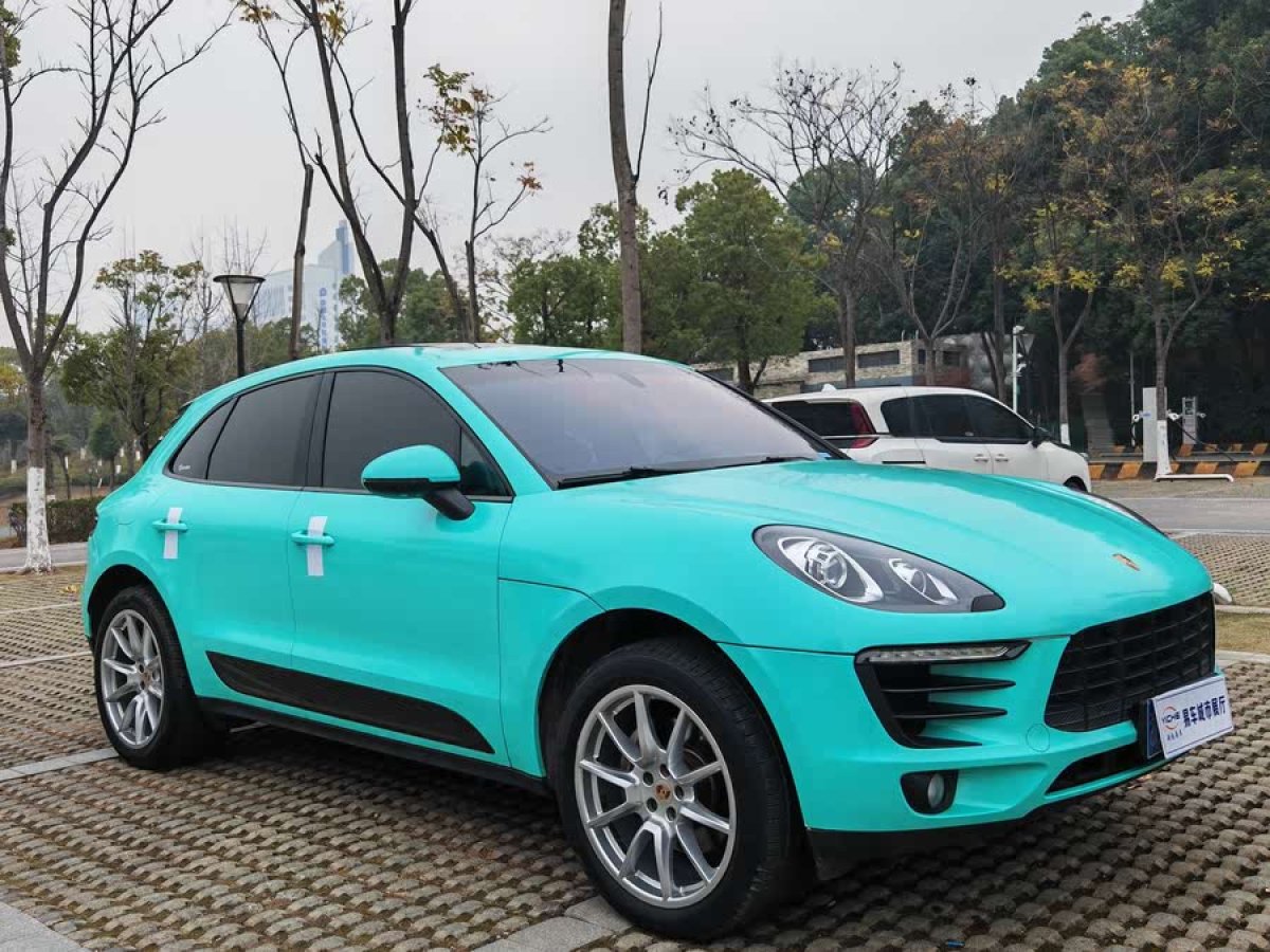 保時(shí)捷 Macan  2014款 Macan 2.0T圖片