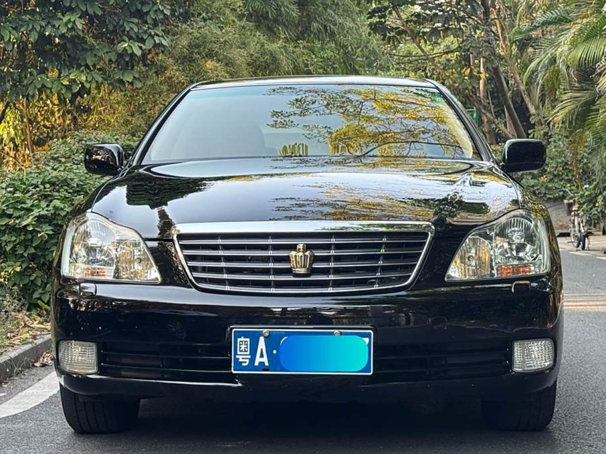 豐田 皇冠  2007款 2.5L Royal 特別版圖片