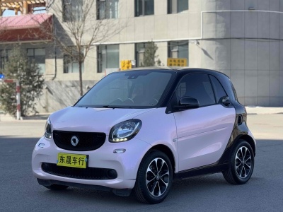 2016年7月 smart fortwo 1.0L 灰行俠特別版圖片