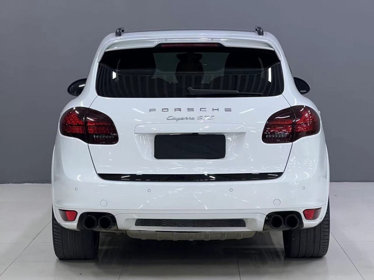 保時(shí)捷 Cayenne  2012款 Cayenne GTS 4.8L圖片