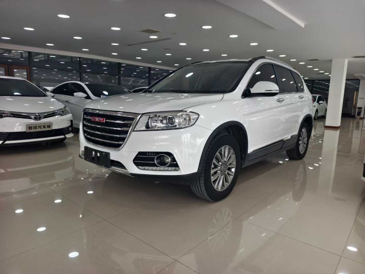 哈弗 H6  2017款 紅標H6 COUPE 1.5T DCT兩驅圖片