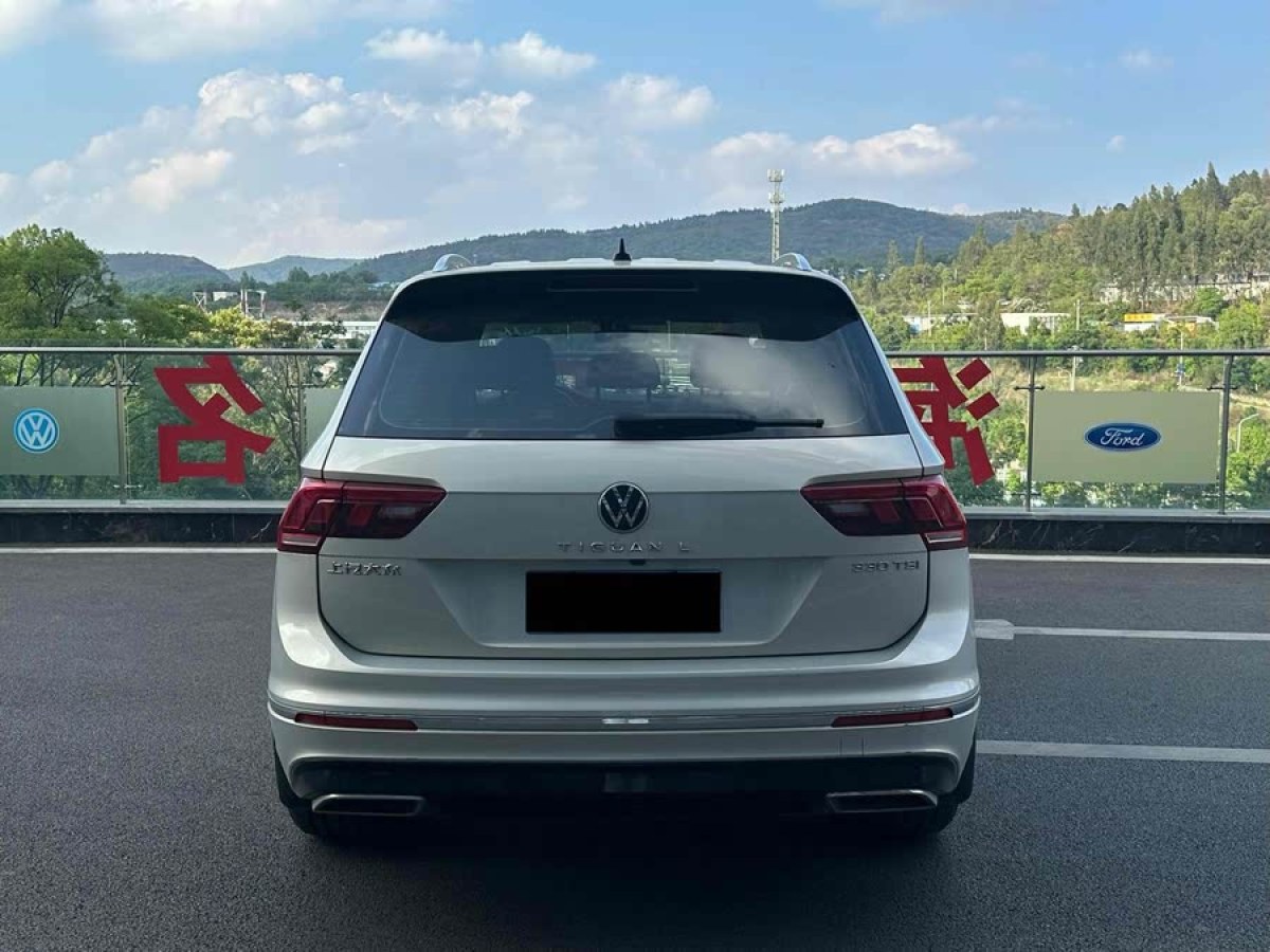 大眾 途觀L  2023款 改款 380TSI 自動四驅(qū)R-Line越享版7座圖片