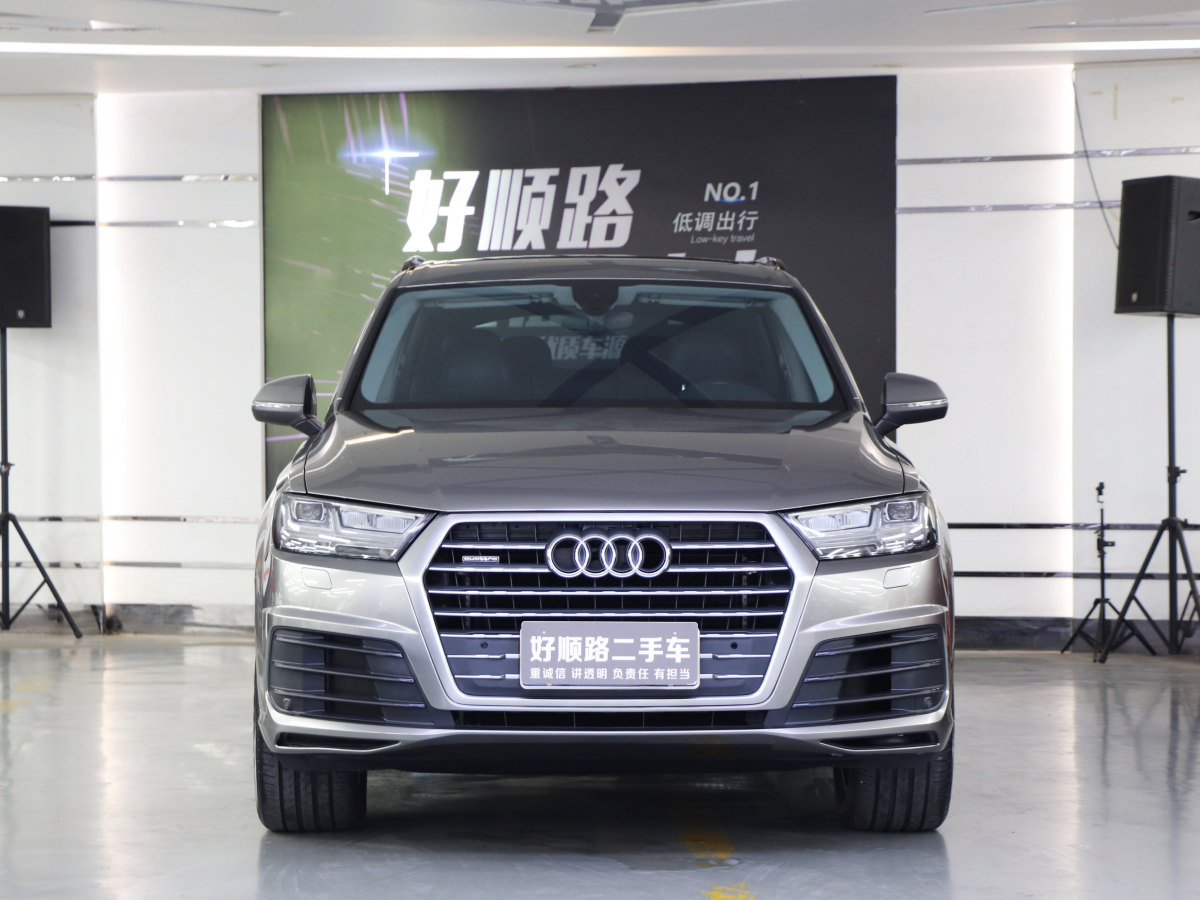 奧迪 奧迪Q7  2019款 55 TFSI S line運(yùn)動型圖片