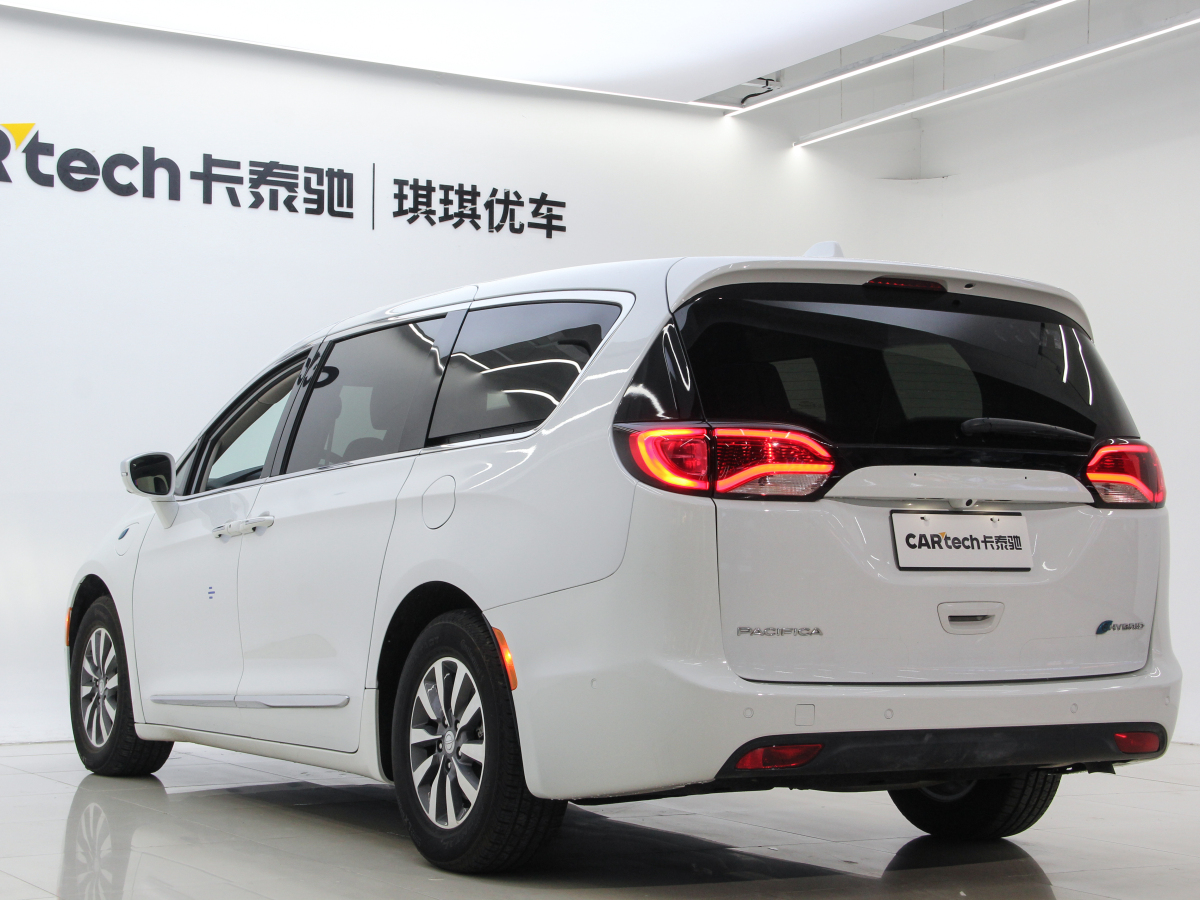 克萊斯勒 大捷龍PHEV  2019款 3.6L 插電混動(dòng)版圖片