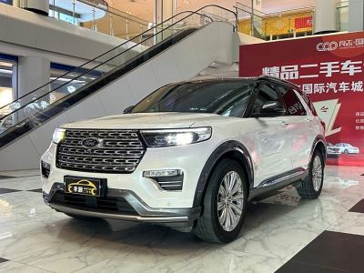 2020年11月 福特 探險(xiǎn)者 EcoBoost 285 四驅(qū)鈦金版 7座圖片