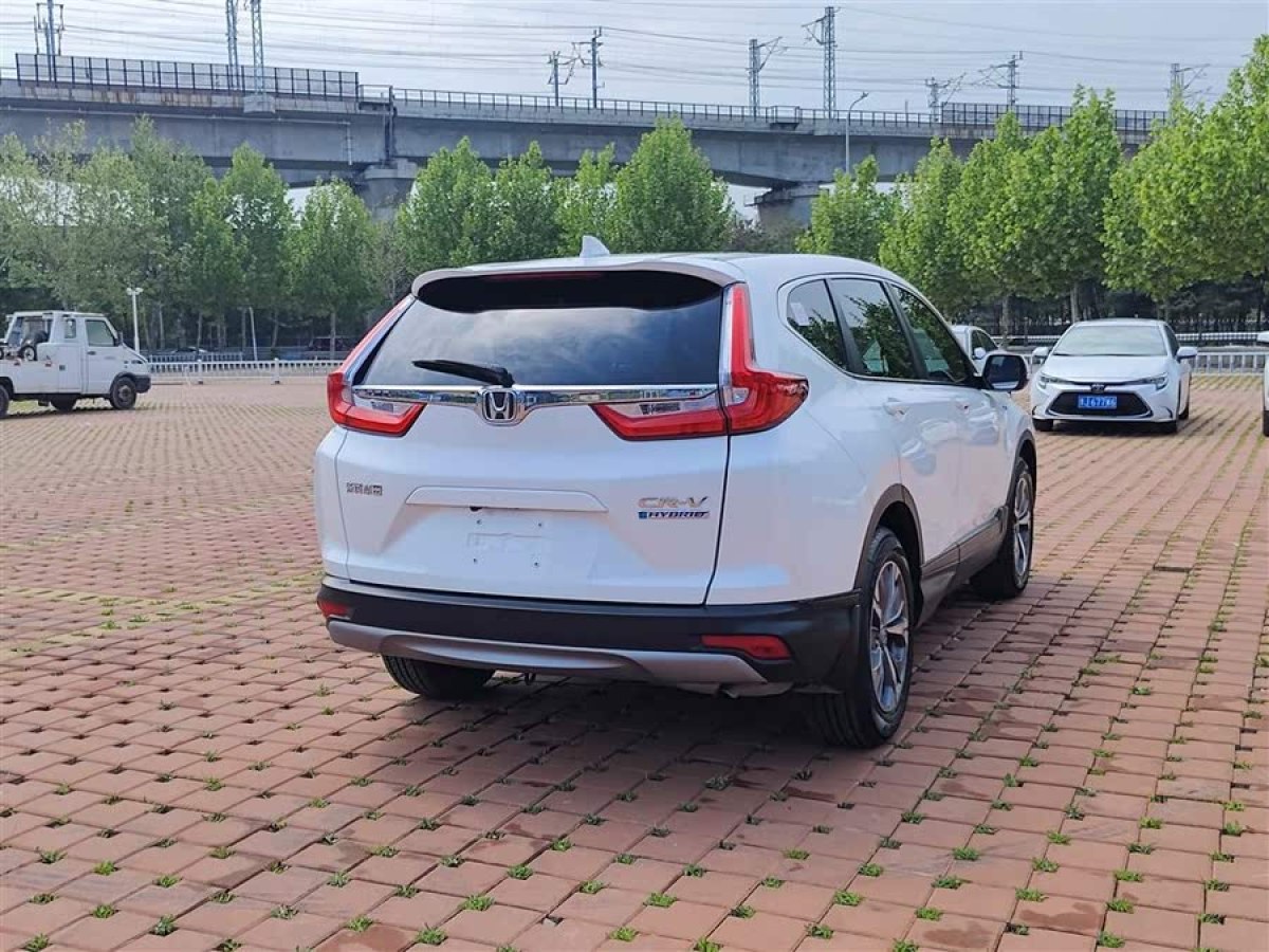 本田 CR-V  2019款 銳?混動(dòng) 2.0L 兩驅(qū)凈速版 國(guó)V圖片