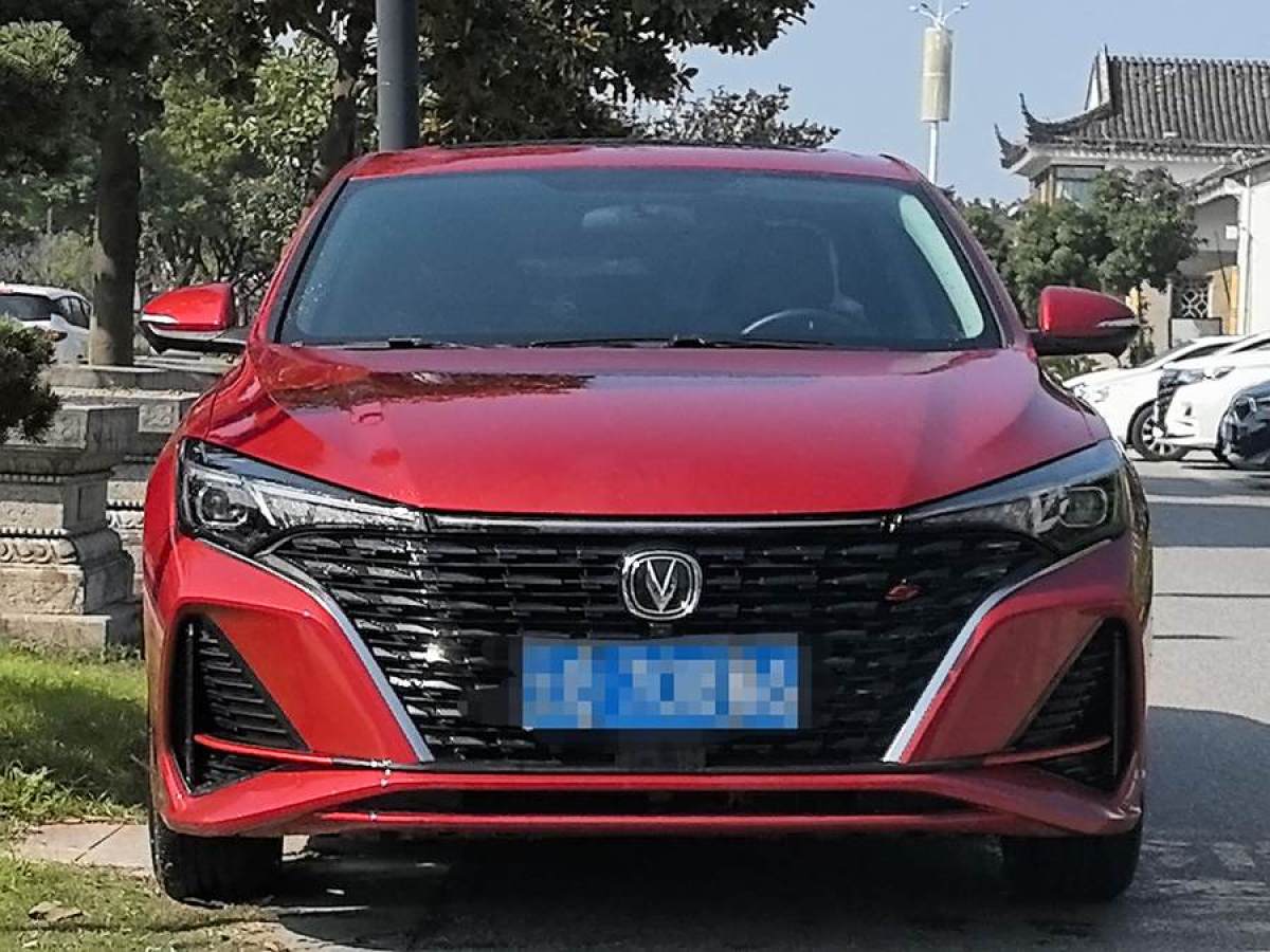 長(zhǎng)安 逸動(dòng)  2023款 暢享版 PLUS 藍(lán)鯨NE 1.4T GDI DCT尊貴版圖片