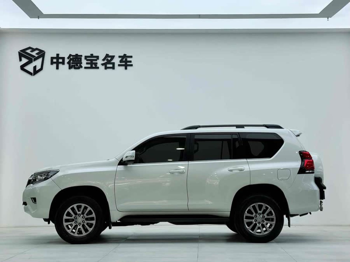 豐田 普拉多  2018款 3.5L 自動(dòng)VX NAVI后掛備胎圖片