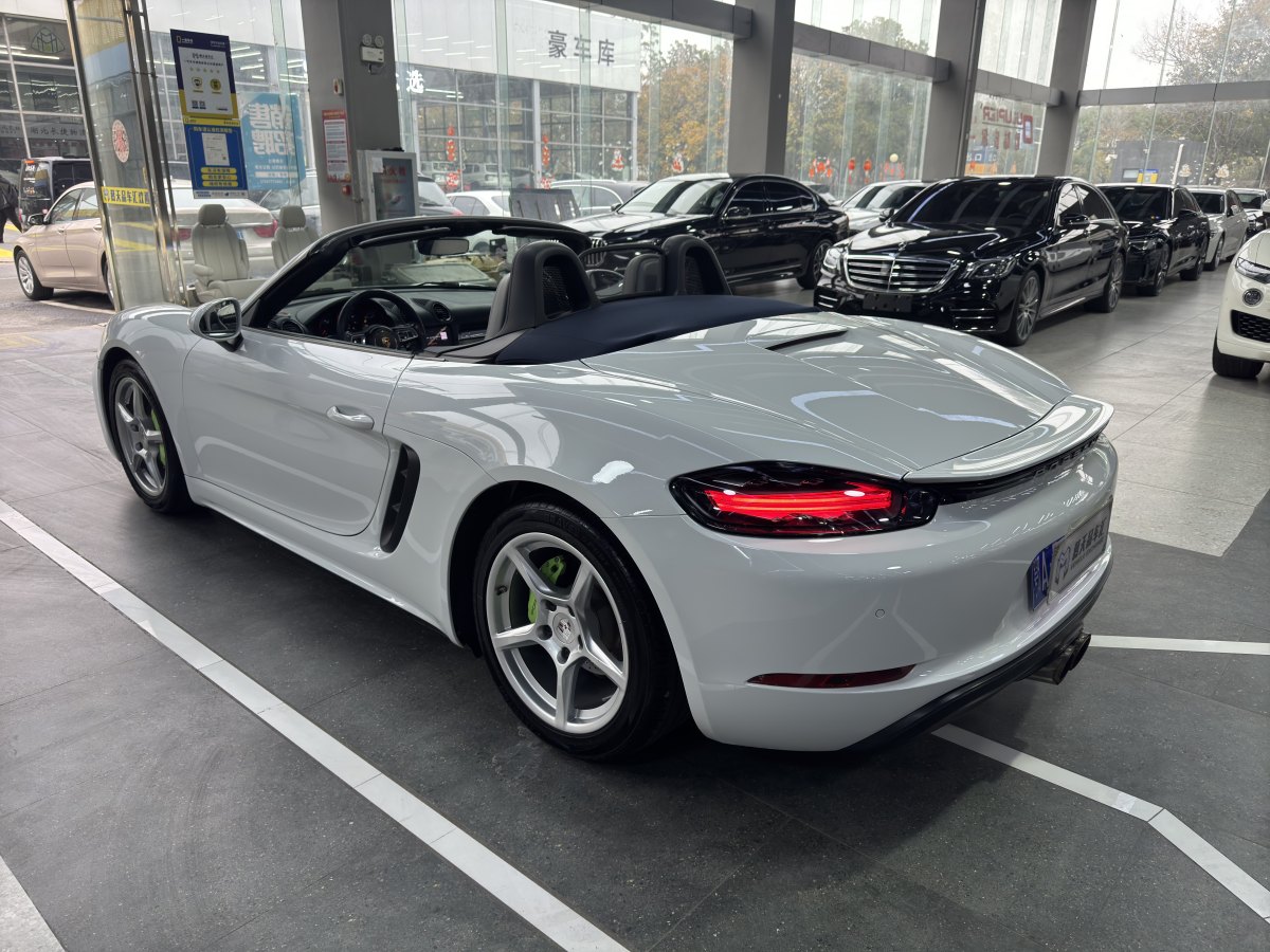 保時(shí)捷 718  2018款 Boxster 2.0T圖片