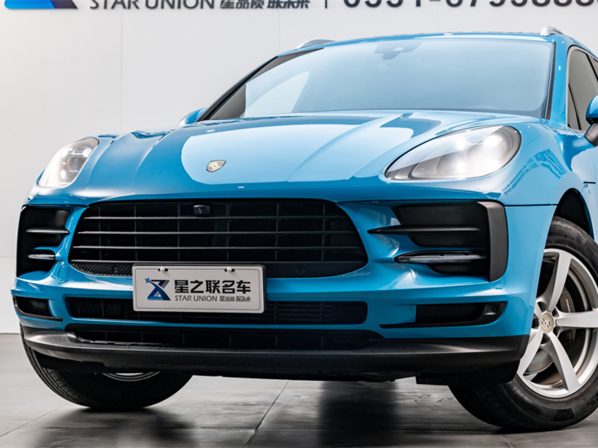 保時捷 Macan 20款 Macan 2.0T圖片