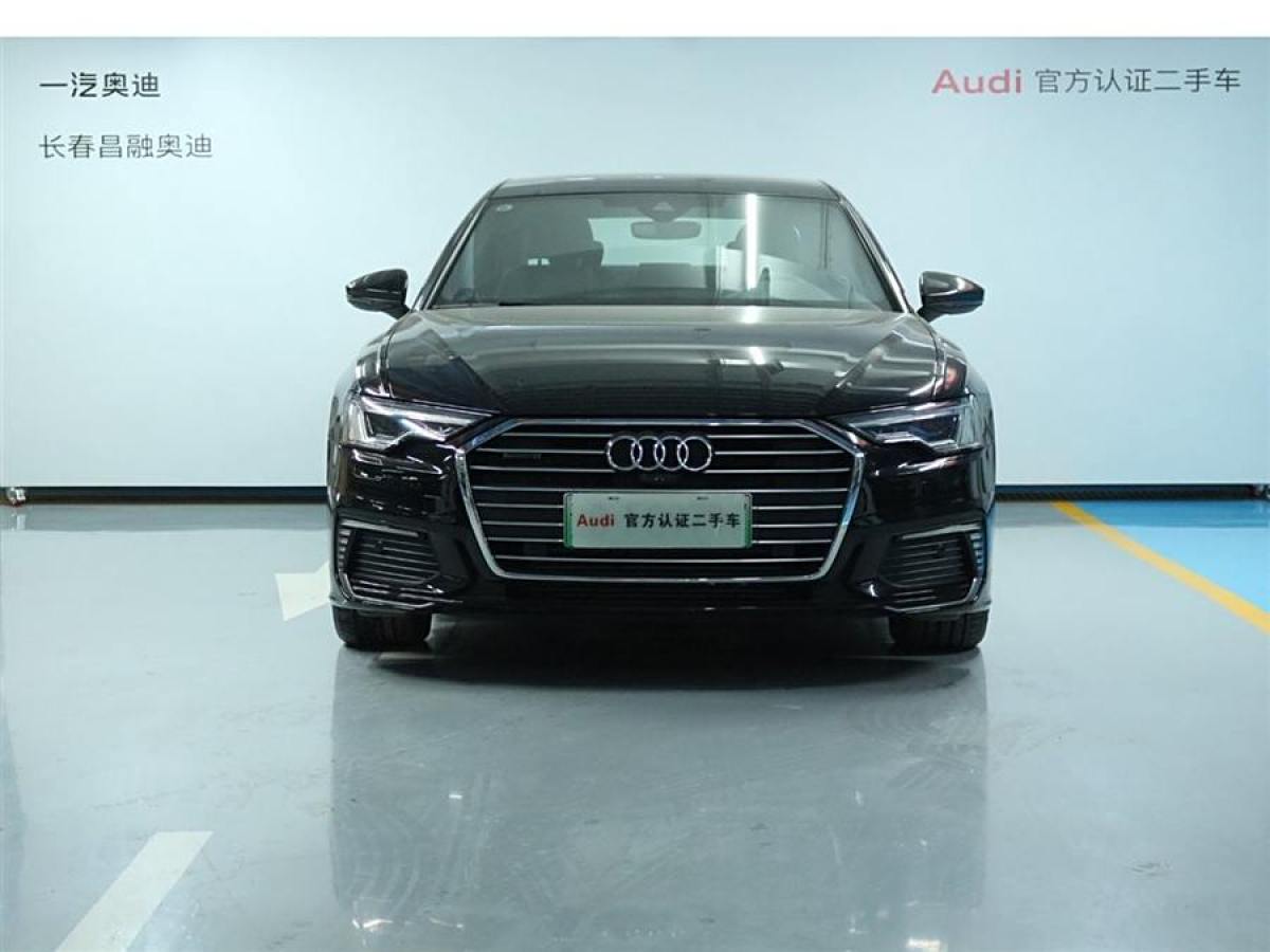 2021年8月奧迪 奧迪A6L新能源  2020款 55 TFSI e quattro