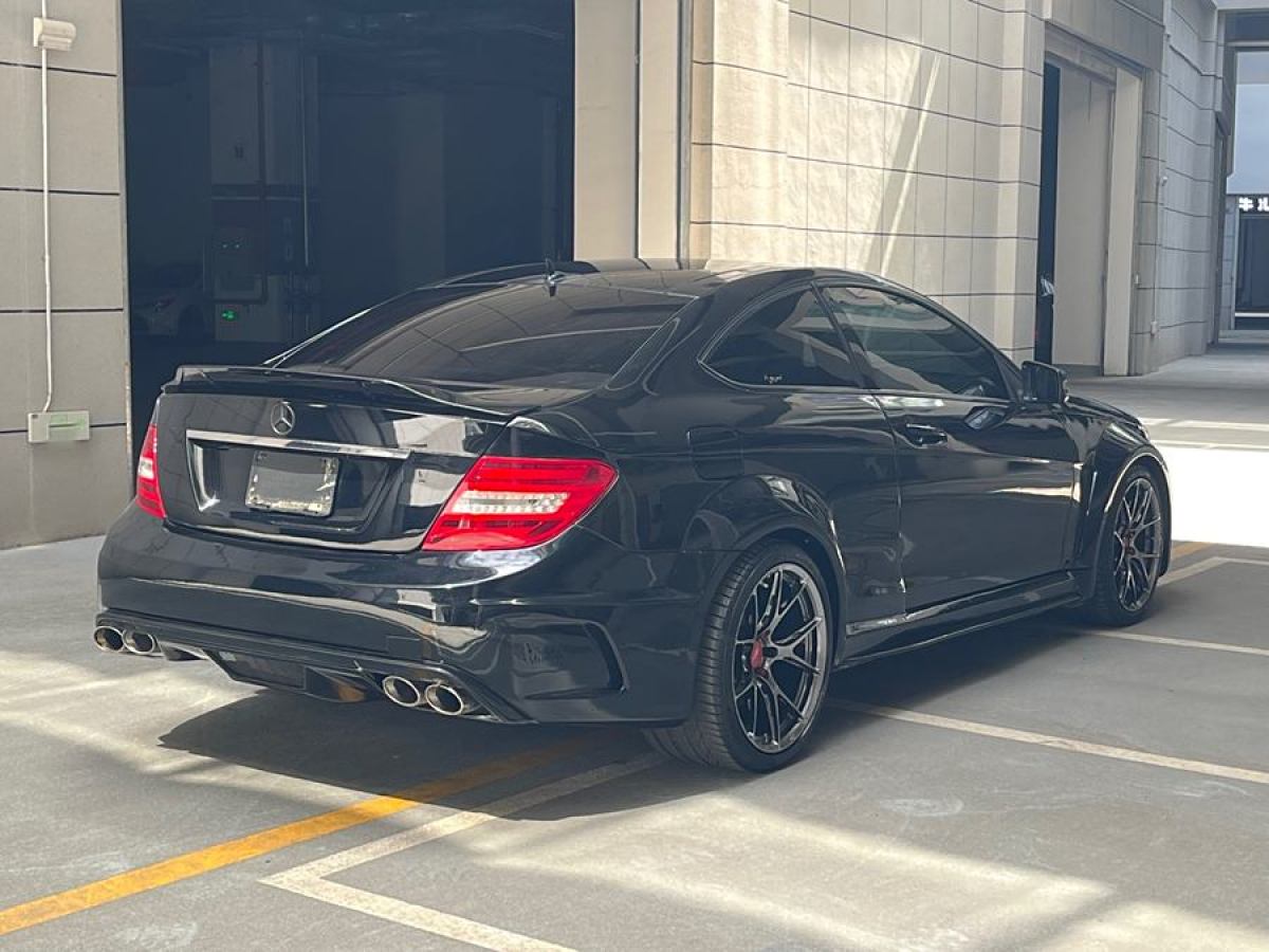 奔馳 奔馳C級AMG  2014款 AMG C 63 Coupe Edition 507圖片