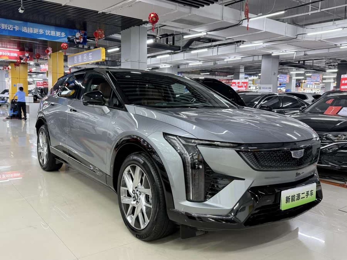 凱迪拉克 IQ傲歌  2024款 四驅(qū)長續(xù)航版圖片