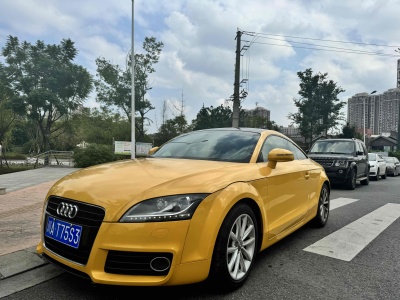 2012年4月 奧迪 奧迪TT(進口) TT Coupe 2.0TFSI圖片