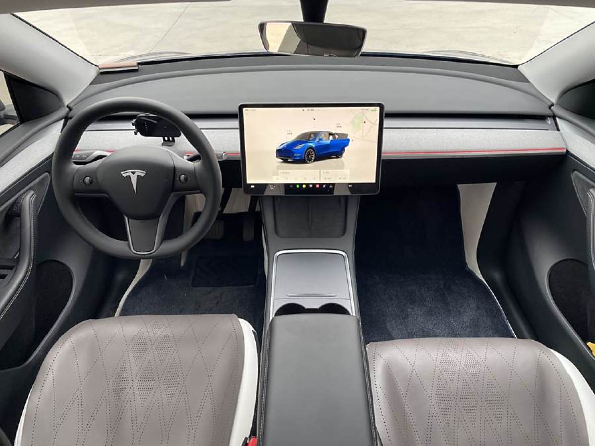 特斯拉 Model Y  2024款 長(zhǎng)續(xù)航全輪驅(qū)動(dòng)版圖片