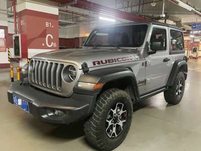 2021年5月 Jeep 牧馬人(進口) 2.0T Rubicon 兩門版圖片