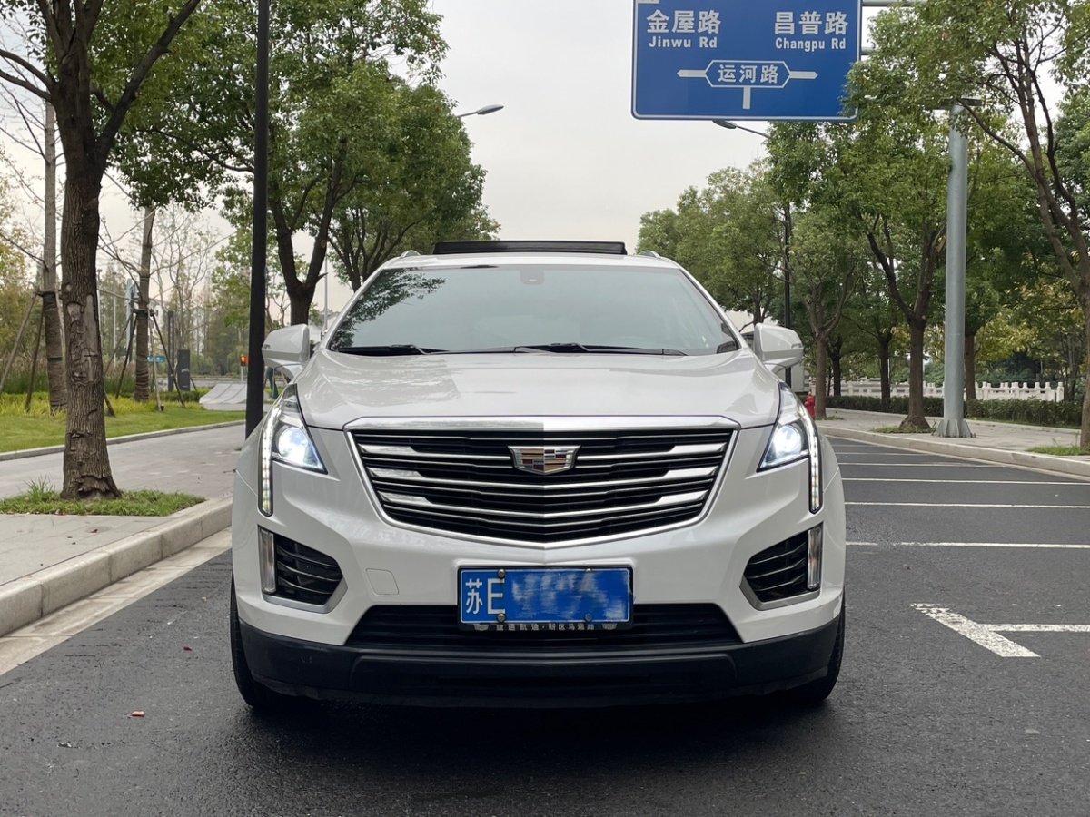 凱迪拉克 XT5  2018款 28E 四驅(qū)技術(shù)型圖片