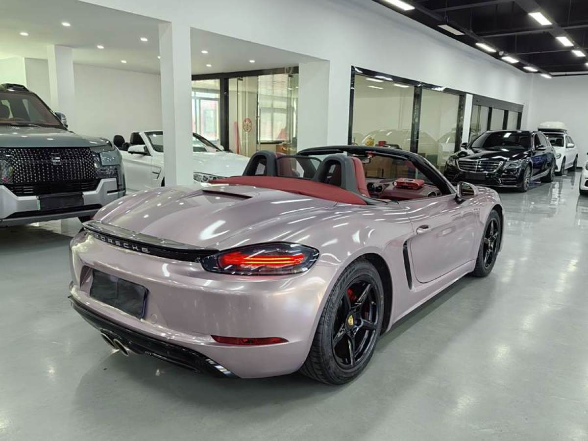 保時捷 718  2018款 Boxster 2.0T圖片