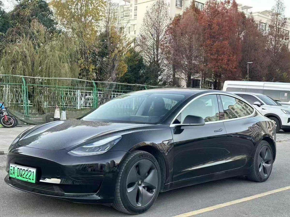 特斯拉 Model Y  2021款 標(biāo)準(zhǔn)續(xù)航后驅(qū)版圖片