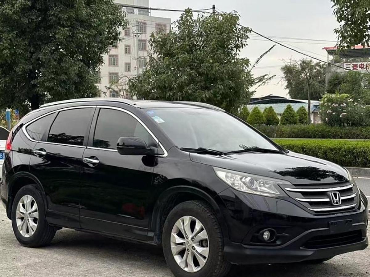 本田 CR-V  2012款 2.4L 四驅(qū)豪華版圖片