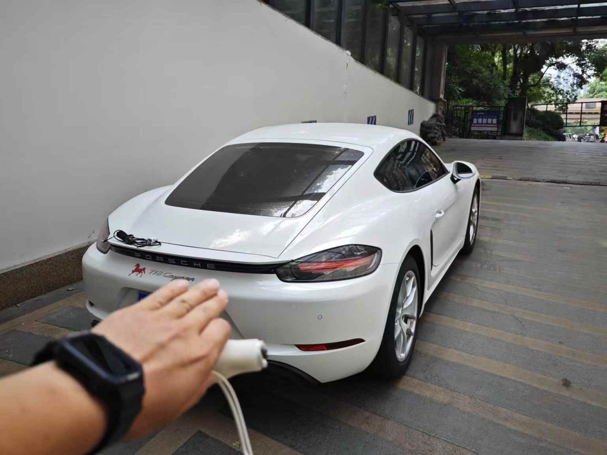 保時捷 718  2023款 Boxster Style Edition 2.0T圖片