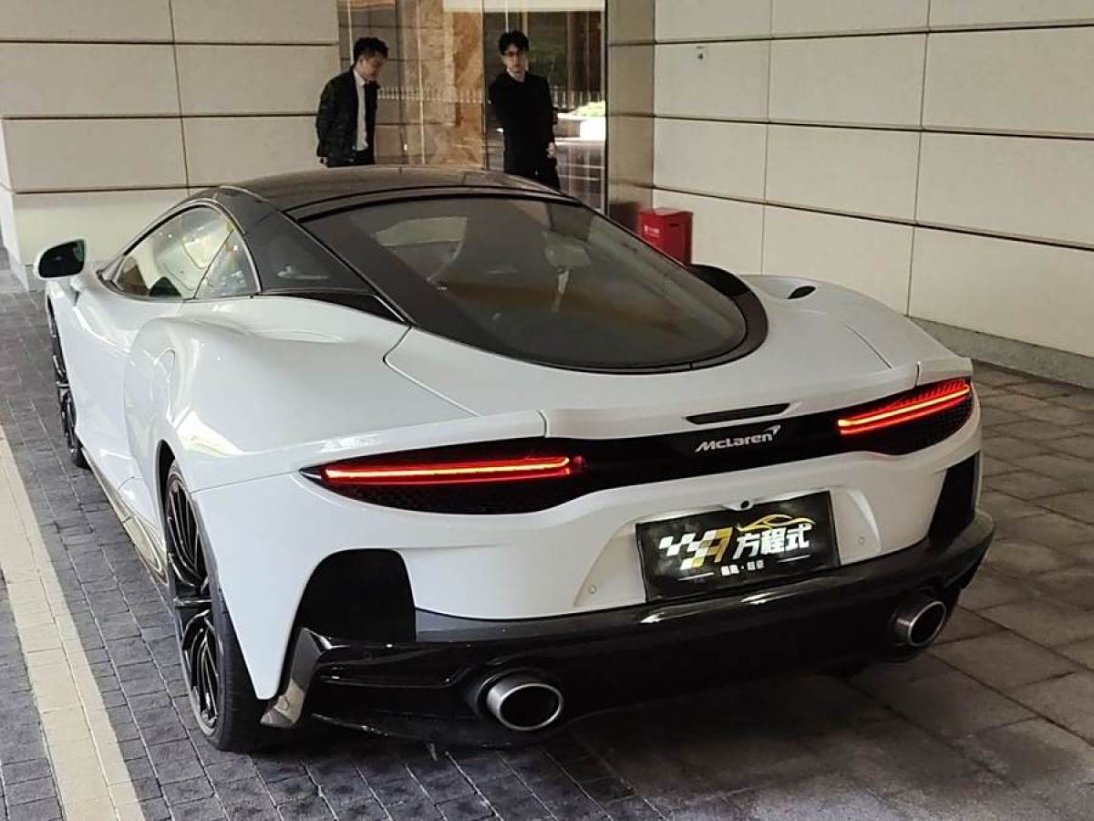 邁凱倫 GT  2023款 4.0T 標(biāo)準(zhǔn)型圖片