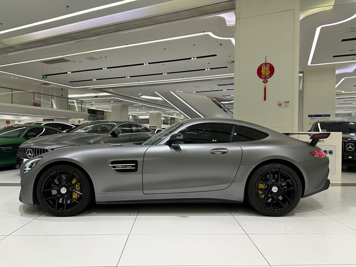 奔馳 奔馳AMG GT  2019款 AMG GT圖片