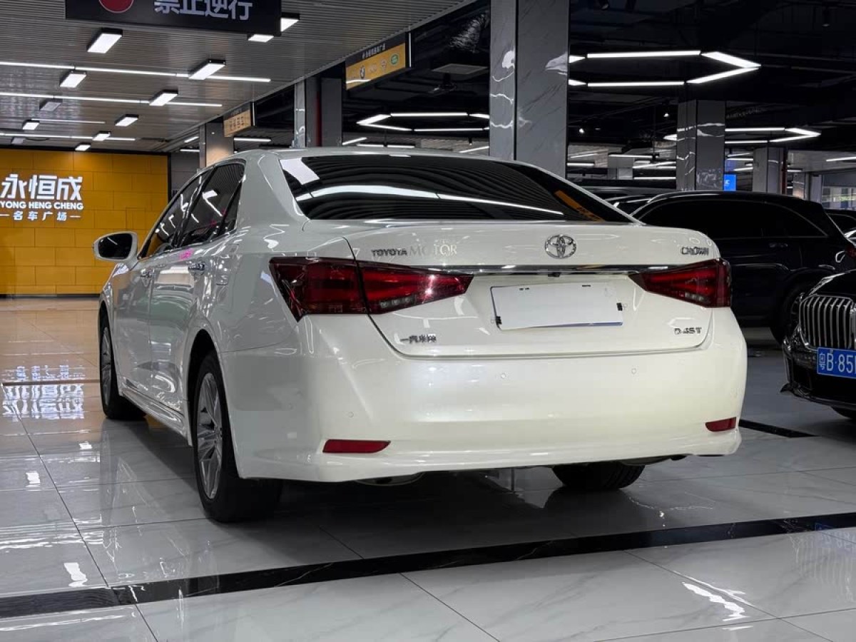 豐田 皇冠  2015款 2.0T 時尚版圖片