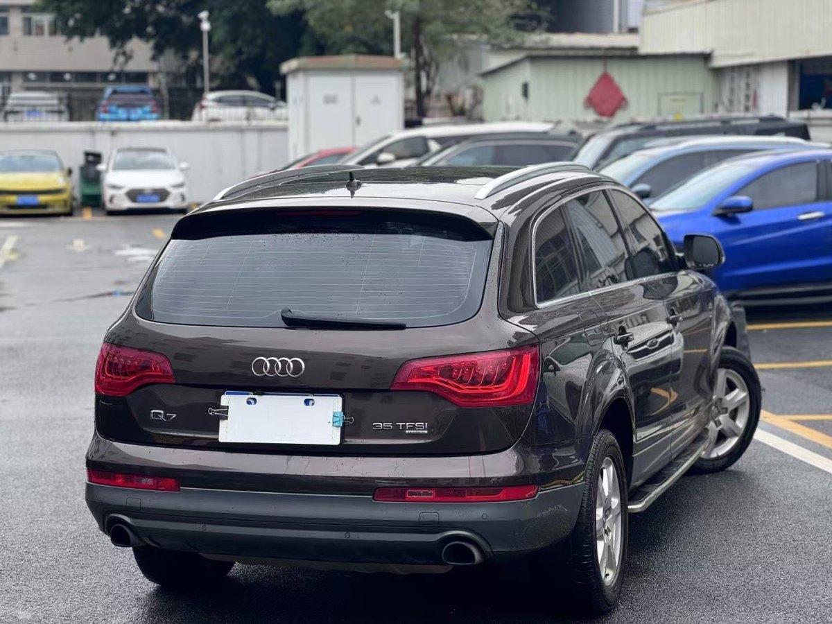 奥迪 奥迪Q7  2013款 35 TFSI 技术型图片