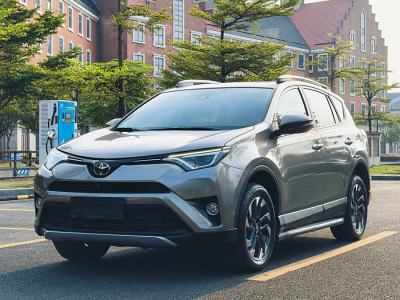 2017年2月 豐田 RAV4榮放 2.5L 自動(dòng)四驅(qū)精英版圖片