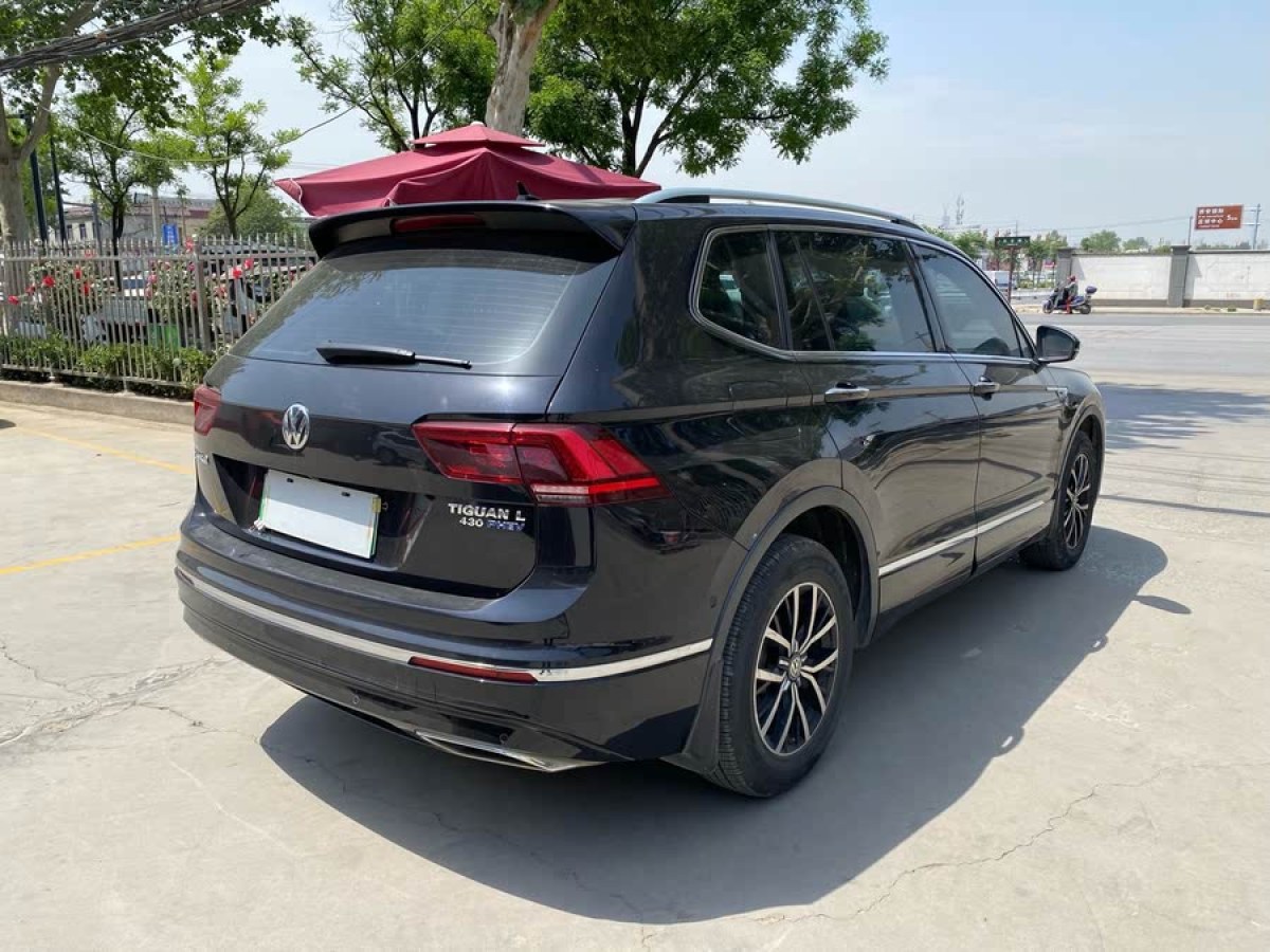 大眾 途觀L新能源  2019款 430PHEV 混動(dòng)旗艦版圖片
