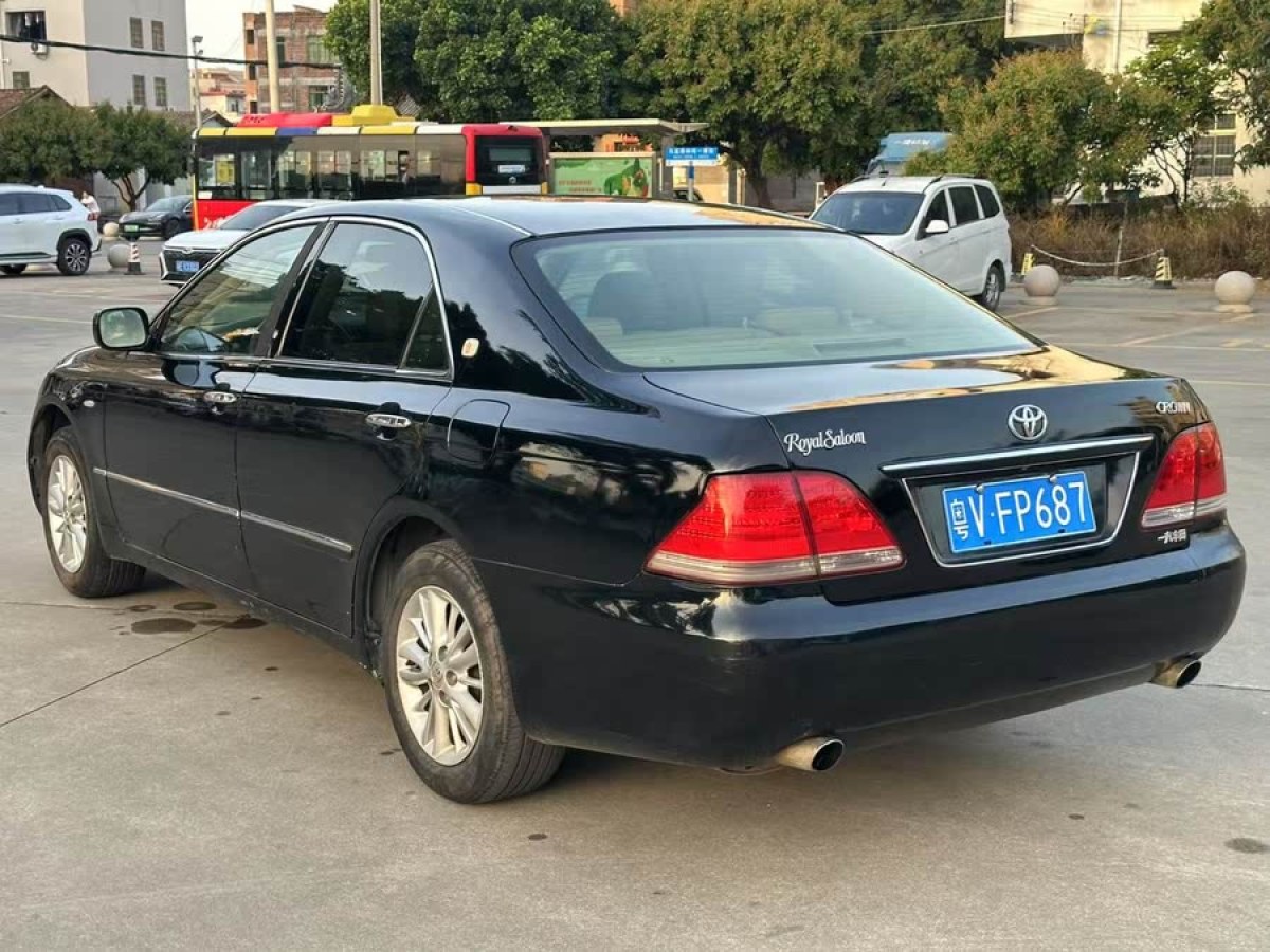 豐田 皇冠  2005款 3.0L Royal圖片