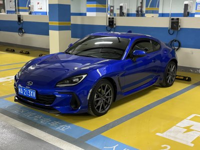 2022年5月 斯巴鲁 BRZ 2.4L 手动版图片