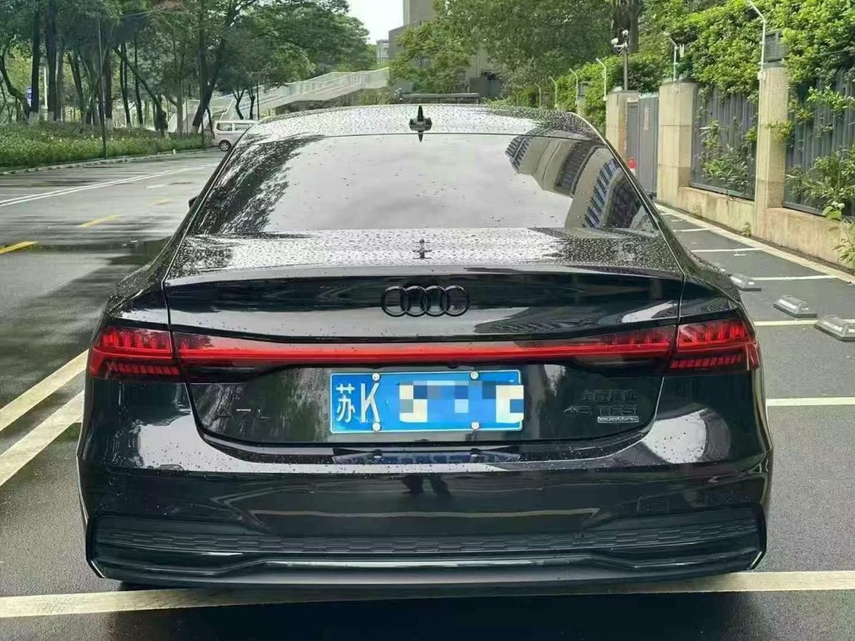 奧迪 奧迪A7  2022款 40 TFSI 豪華型圖片