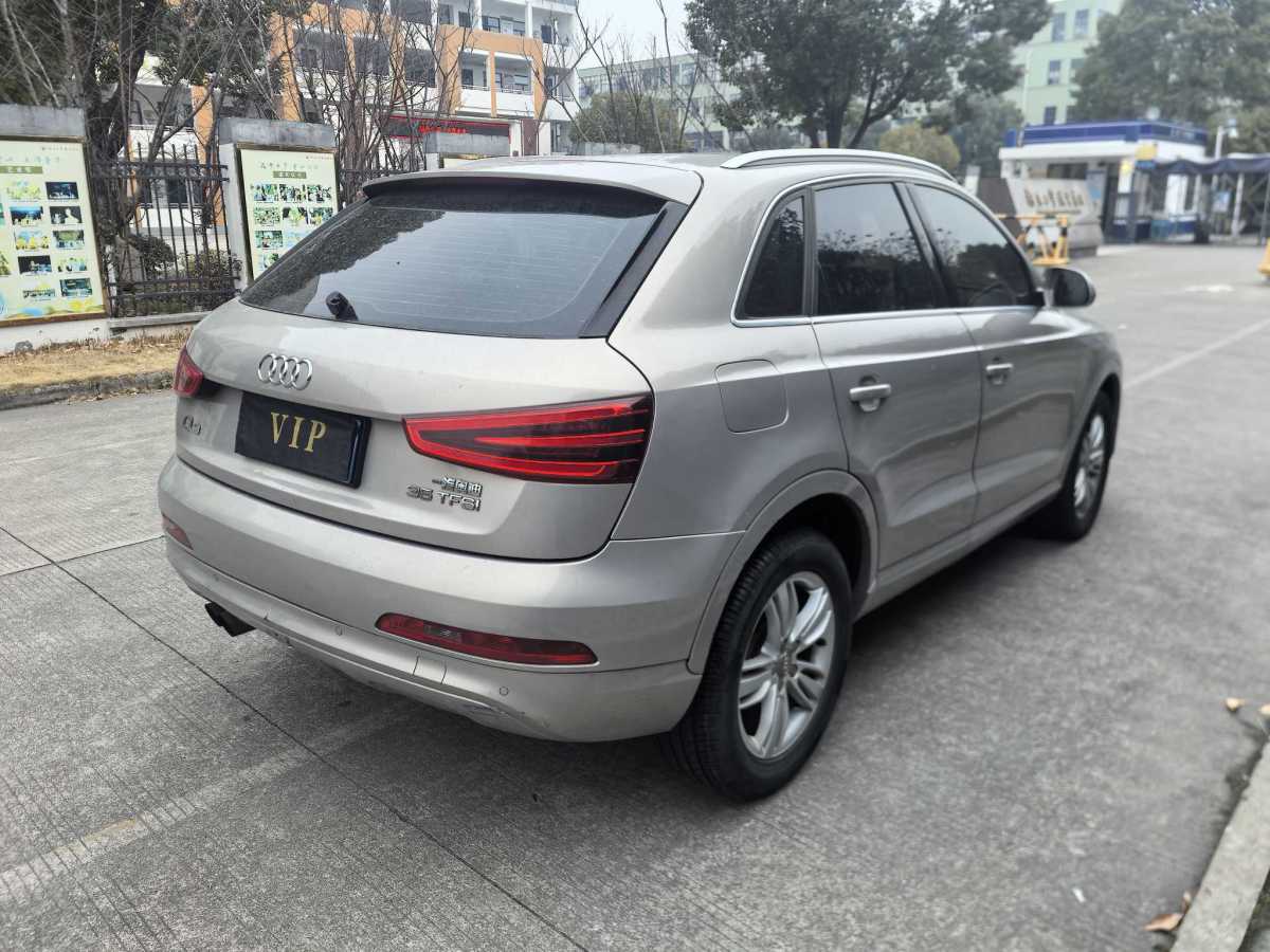 奧迪 奧迪Q3  2013款 35 TFSI quattro 舒適型圖片