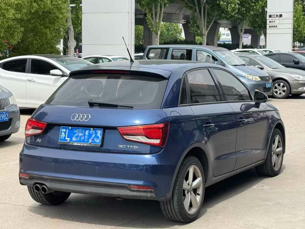 奧迪 奧迪A1  2016款 30 TFSI Sportback Design風尚版圖片
