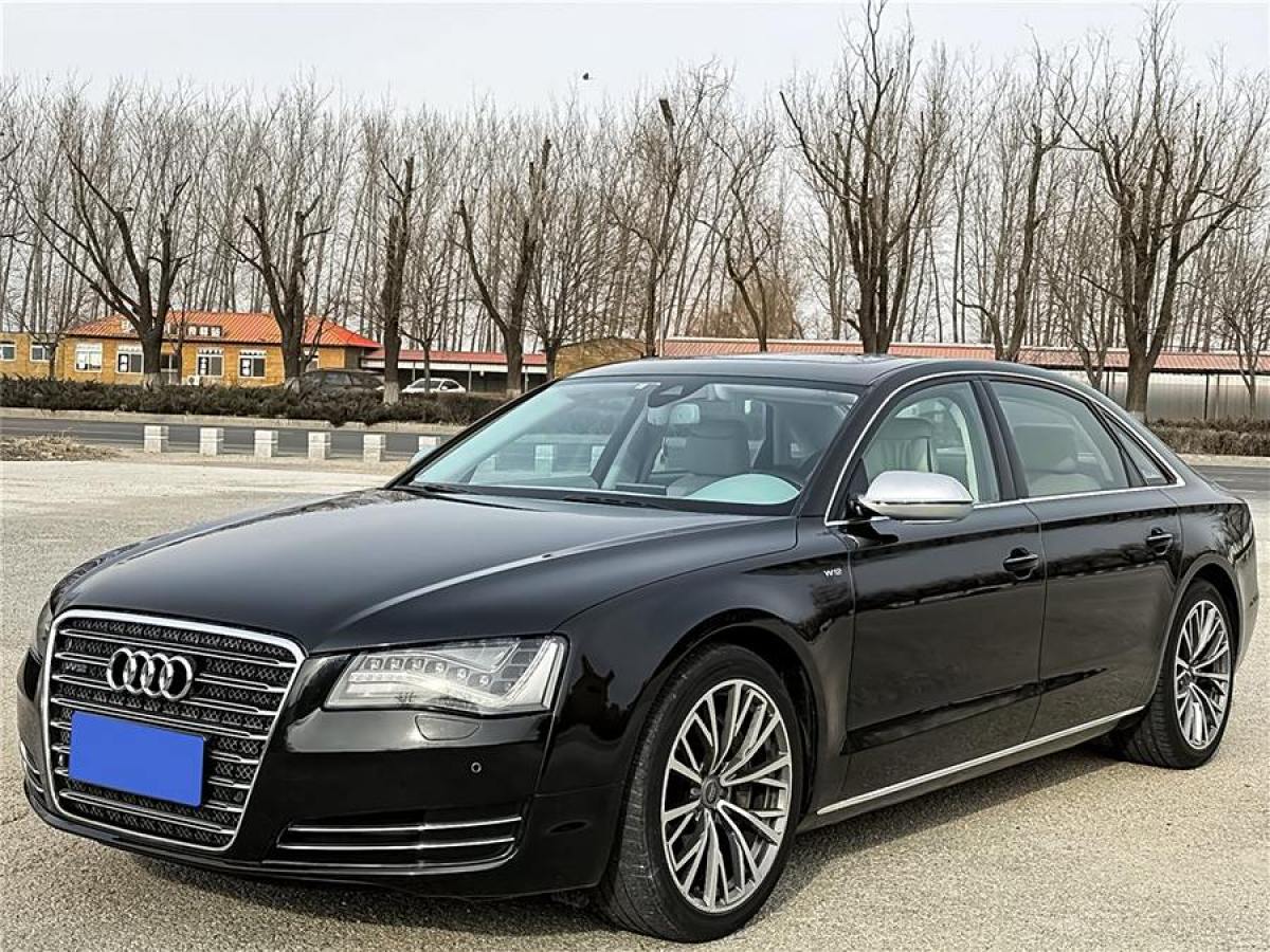 奧迪 奧迪A8  2012款 A8L 50 TFSI quattro尊貴型圖片