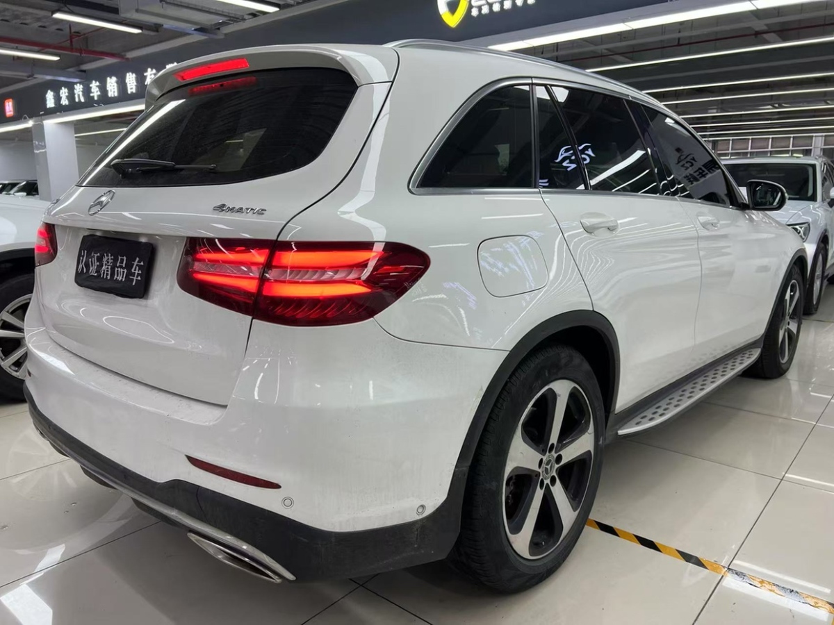 2017年12月奔馳 奔馳GLC  2018款 GLC 260 4MATIC 豪華型