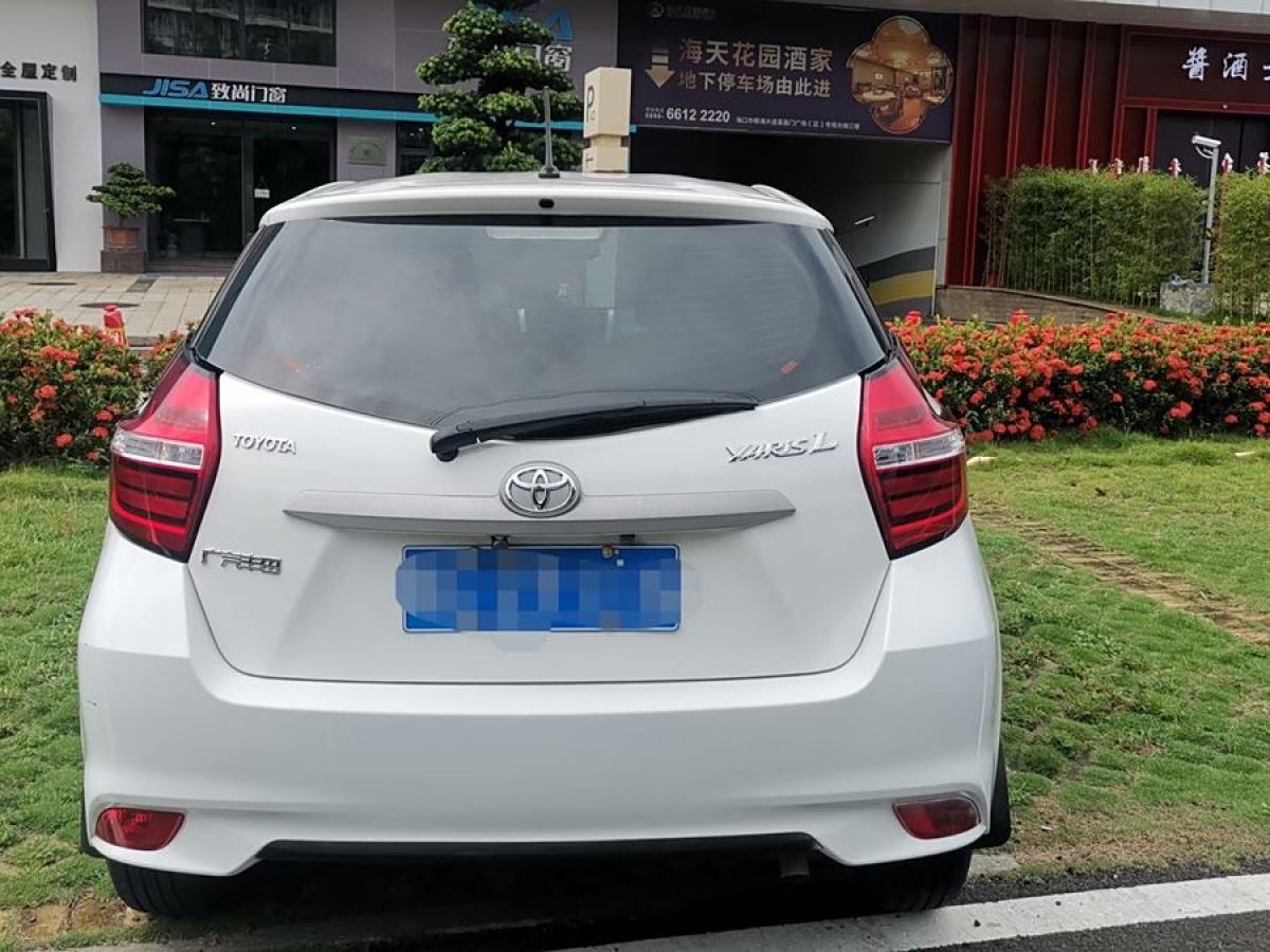 2019年7月豐田 YARiS L 致炫  2019款 1.5E CVT魅動(dòng)版 國(guó)VI