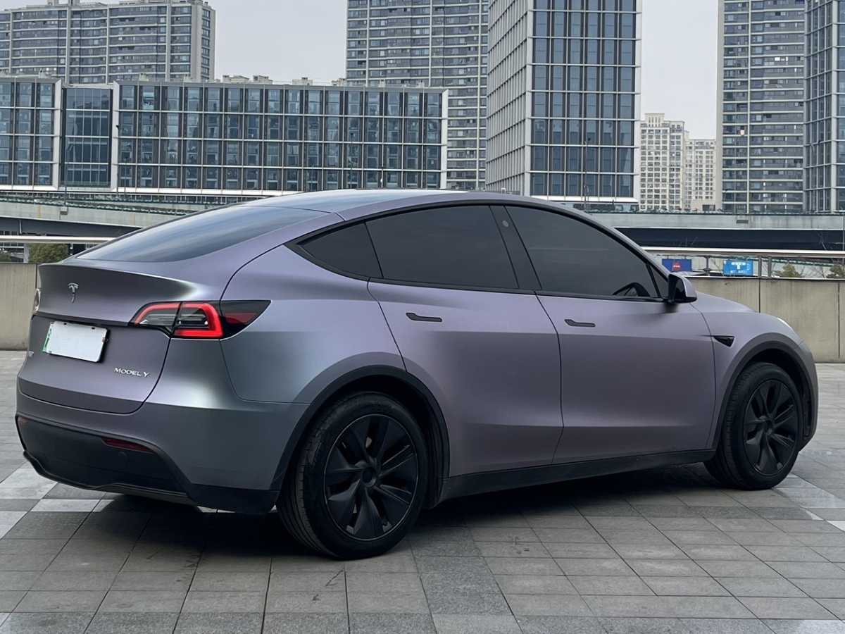 特斯拉 Model 3  2021款 改款 標(biāo)準(zhǔn)續(xù)航后驅(qū)升級(jí)版圖片