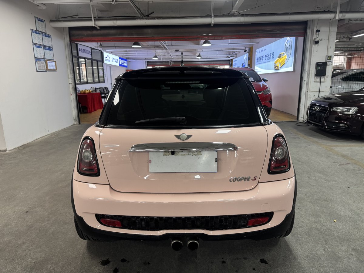 MINI MINI  2007款 1.6T COOPER S圖片