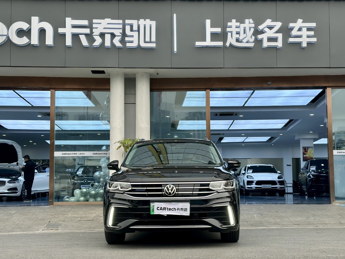 大眾 途觀L新能源  2022款 430PHEV 插電混動旗艦版圖片