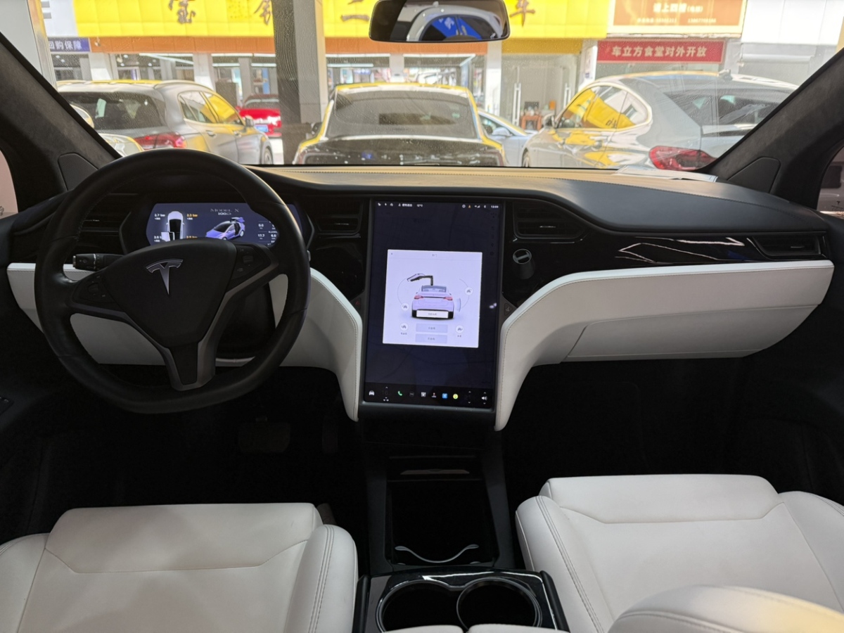 特斯拉 Model X  2019款 長續(xù)航版圖片