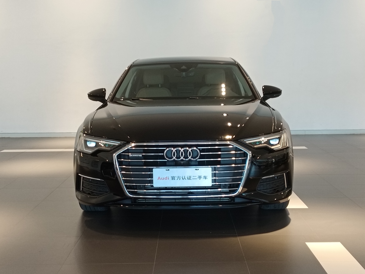 2020年10月奧迪 奧迪A6L  2021款 55 TFSI quattro 尊享致雅型