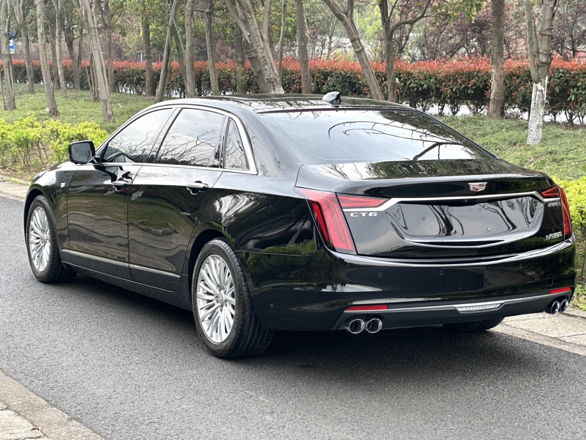 2023年5月凱迪拉克 CT6  2022款 28T 風尚型