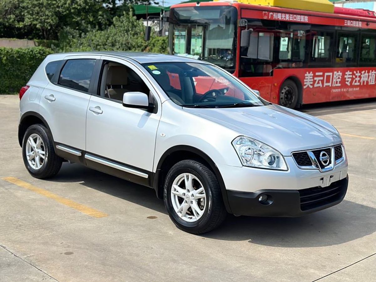 日產(chǎn) 逍客  2012款 2.0XL 火 CVT 2WD圖片